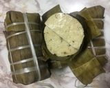 Hình bước làm 1 của món Chả lụa chay