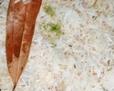 A picture of step 2 of Bagara Rice.
