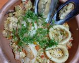 Foto del paso 5 de la receta: Paella rápida en wok