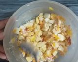 A picture of step 1 of Fruit chat(eid k pakwan).