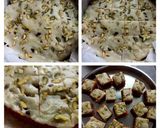 A picture of step 3 of Malai Carrot Burfi.