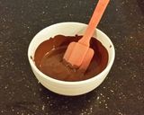 A picture of step 4 of Ultra Smooth Milk and Dark Chocolate Bark.