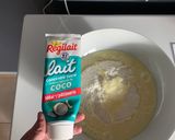 A picture of step 2 of Coconut Sweetened Condensed Milk Cake 🥥.