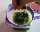Foto langkah ke 4 dari resep PASTA PANDAN (ENDAPAN PANDAN).
