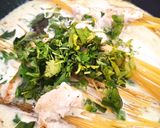 Foto del paso 2 de la receta: Pasta ensartada en el pollo