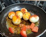 A picture of step 3 of AFGHANI EGG CURRY...