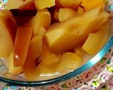 Foto del paso 3 de la receta: Compota, sin azúcar, de manzana y mandarina. Sutil y sencilla