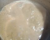 A picture of step 2 of Doodh Patti.