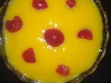 Custard Mango Puding