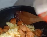Foto langkah ke 4 dari resep Sosis Telur asam manis.