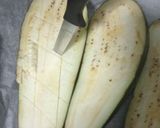Foto del paso 3 de la receta: 🍆 Berenjenas rellenas de salsa boloñesa 🥩
