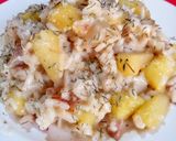 Foto del paso 12 de la receta: Risotto de manzanas y bacon