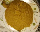 A picture of step 5 of Kachori and Aloo ki Tarkari.