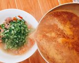 Hình bước làm 5 của món Canh chua thịt bò