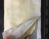 Foto del paso 3 de la receta Calzone relleno de atún, anchoas y mozzarella