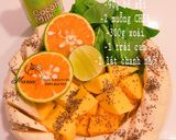 Hình bước làm 1 của món Detox giảm cân ngày 6