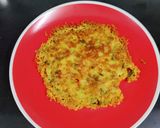 A picture of step 5 of Jowar Atta Chilla.