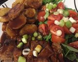 A picture of step 4 of Seared duck breasts in honey, soy and ginger.