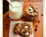 Foto langkah ke 13 dari resep Chewy Chocolate Cookies ala New York Times -trial 1-.
