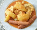 Paprikás krumpli recept fázis 6 fotója