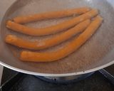 A picture of step 3 of Gatte ki Khichri.