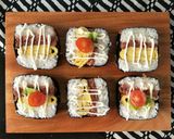 Foto langkah ke 7 dari resep Hawaian Beef Musubi.