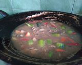 Foto langkah ke 3 dari resep Kerang Masak Asem-asem khas Semarang.