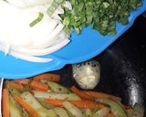 Foto del paso 3 de la receta: Pasta con vegetales 🥣