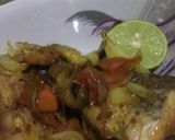 A picture of step 1 of Grilled fish.