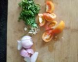 A picture of step 2 of Onion tomato chutney.