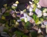 A picture of step 3 of Mediterranean Vegetable and Chickpea Stew.
