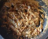 Foto del paso 5 de la receta: Fetuccini de espinacas con setas