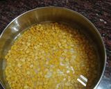 A picture of step 1 of Puran poli.