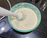 A picture of step 5 of Chikoo Icecream.