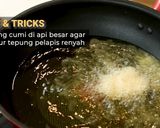 Foto langkah ke 8 dari resep Cumi Goreng Tepung.