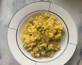 A picture of step 6 of Scrambled Egg.