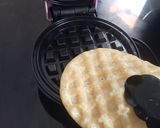Foto langkah ke 3 dari resep Waffle.