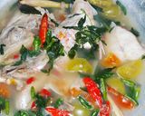 Foto langkah ke 3 dari resep Sop Ikan kakap kuah asam.