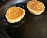 Foto del paso 3 de la receta: Hot cakes japoneses (con avena 🌾) / Fluffy japanese soufflé pancakes / #recipejapanese