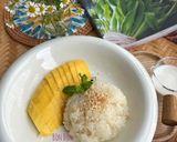 Hình bước làm 3 của món Xôi Xoài Cốt Dừa 🥭🥥