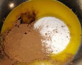 A picture of step 1 of Microwave Brownie Truffles.