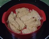 Foto langkah ke 7 dari resep Dimsum Udang Kembang Tahu.