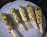 A picture of step 2 of Falahari Kebab.