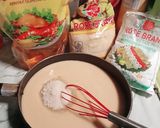 Foto langkah ke 4 dari resep Pasta Kacang Hijau Pandan.