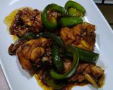 Foto langkah ke 9 dari resep Ayam kecap paprika.