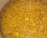 Foto del paso 1 de la receta: Arroz amarillo con salchichas,