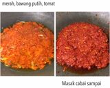 Foto langkah ke 4 dari resep Terong Tempe Balado.