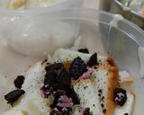 Foto langkah ke 5 dari resep Setup Roti Tawar Komplit (jagung manis, kurma, oreo, keju).