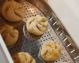 A picture of step 7 of Chicken Momos.