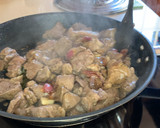 Foto del paso 3 de la receta: Cordero al vermut
